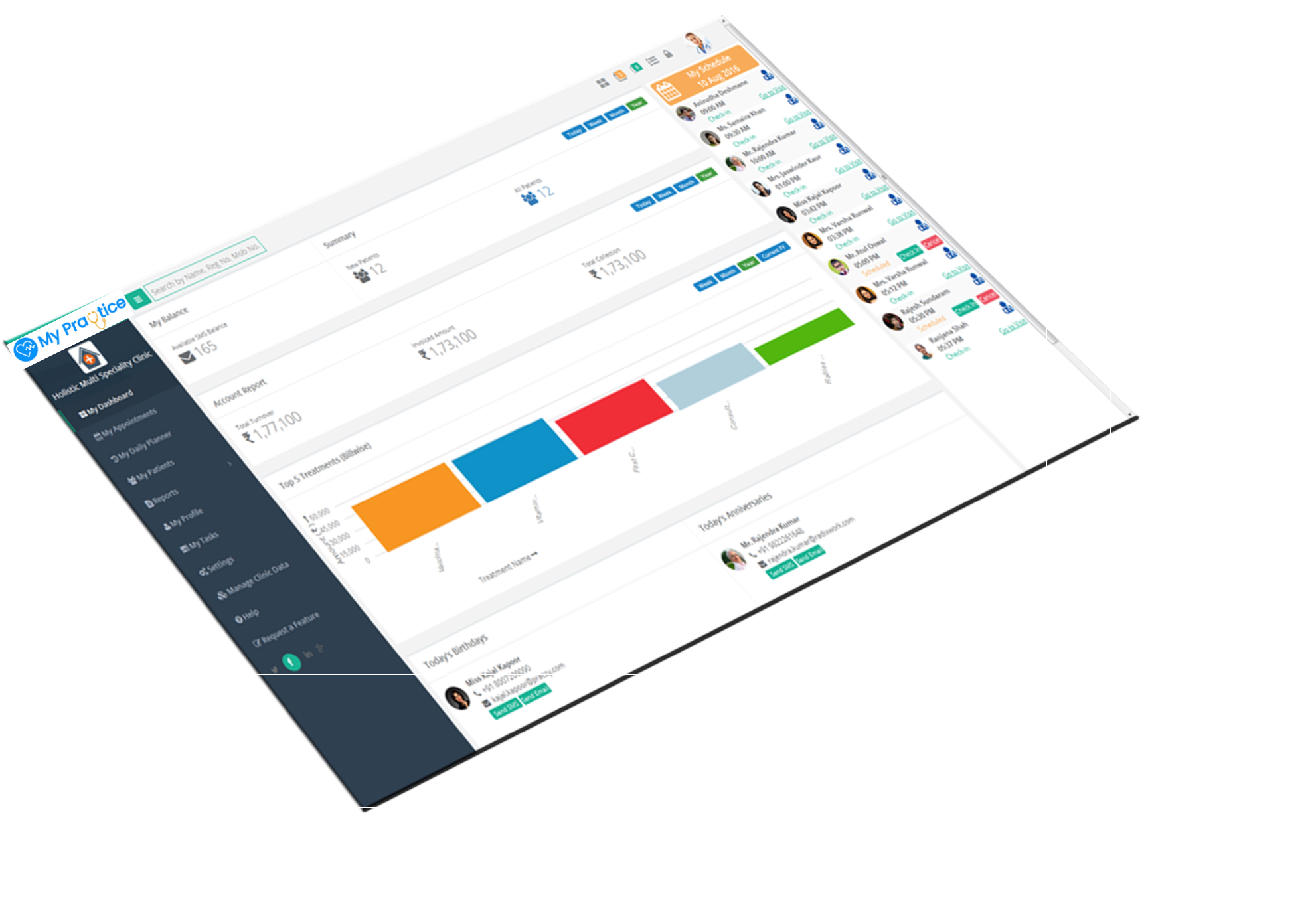 dashboard